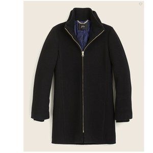 J Crew - 4 Petite Lodge Coat